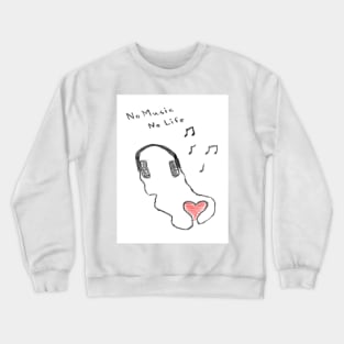 Music Crewneck Sweatshirt